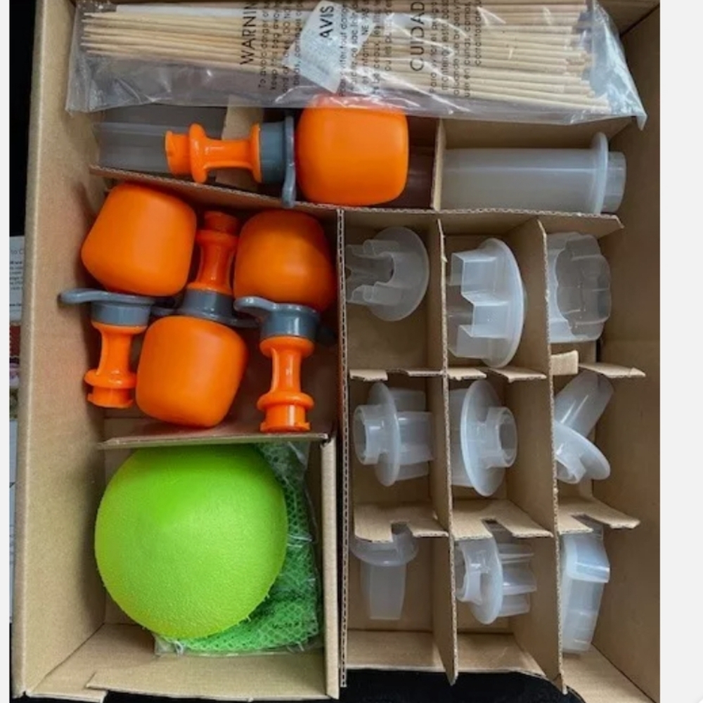 Pop Chef Food Decorator Kit